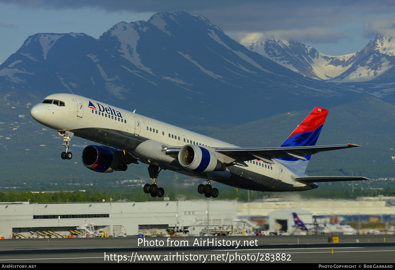 Aircraft Photo of N681DA | Boeing 757-232 | Delta Air Lines | AirHistory.net #283882