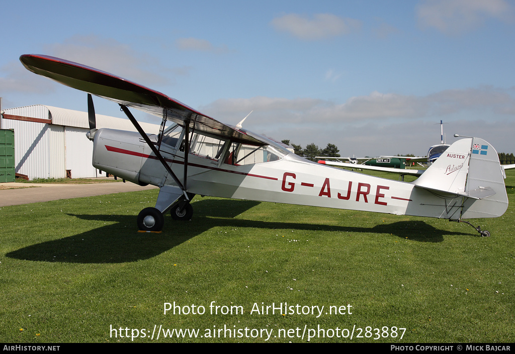 Aircraft Photo of G-AJRE | Auster J-1 Autocrat | AirHistory.net #283887