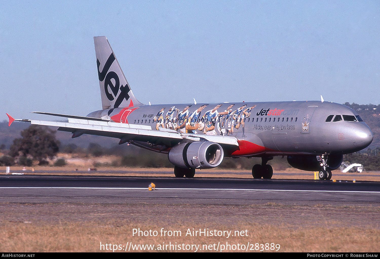 Aircraft Photo of VH-VQP | Airbus A320-232 | Jetstar Airways | AirHistory.net #283889