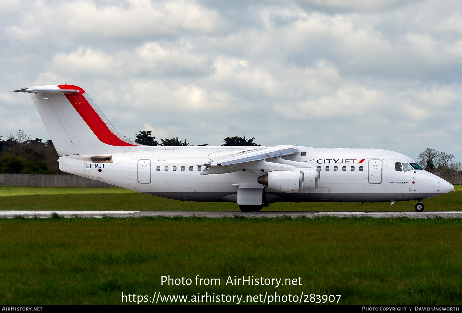 Aircraft Photo of EI-RJT | BAE Systems Avro 146-RJ85 | CityJet | AirHistory.net #283907