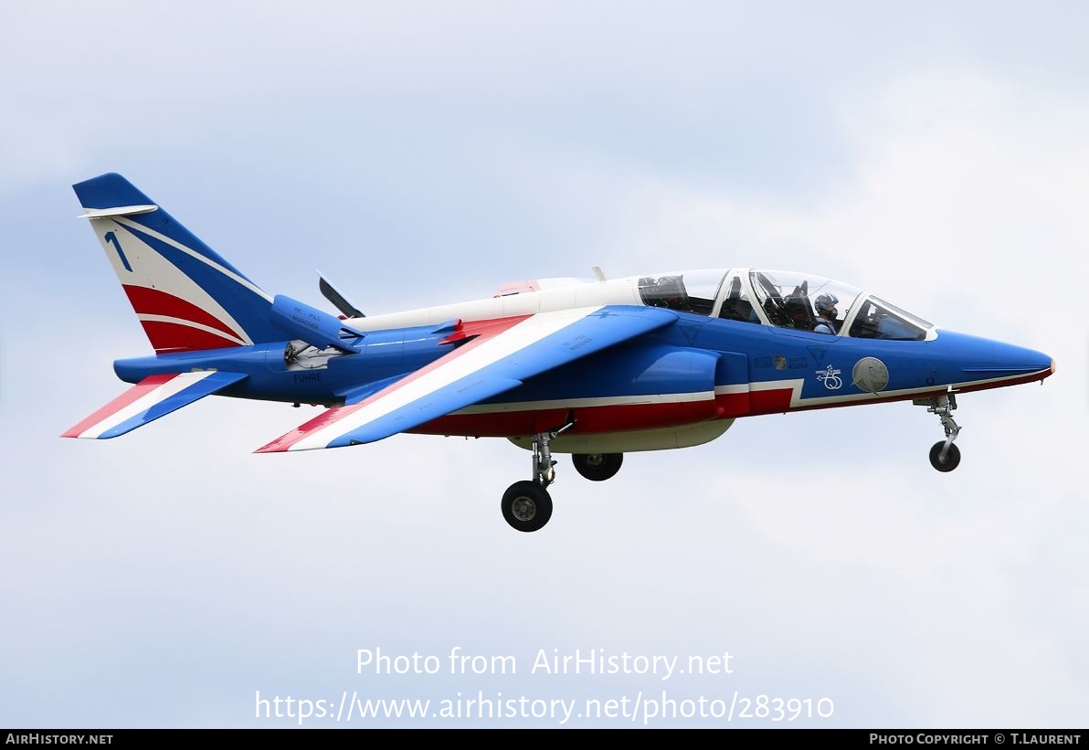 Aircraft Photo of E44 | Dassault-Dornier Alpha Jet E | France - Air Force | AirHistory.net #283910