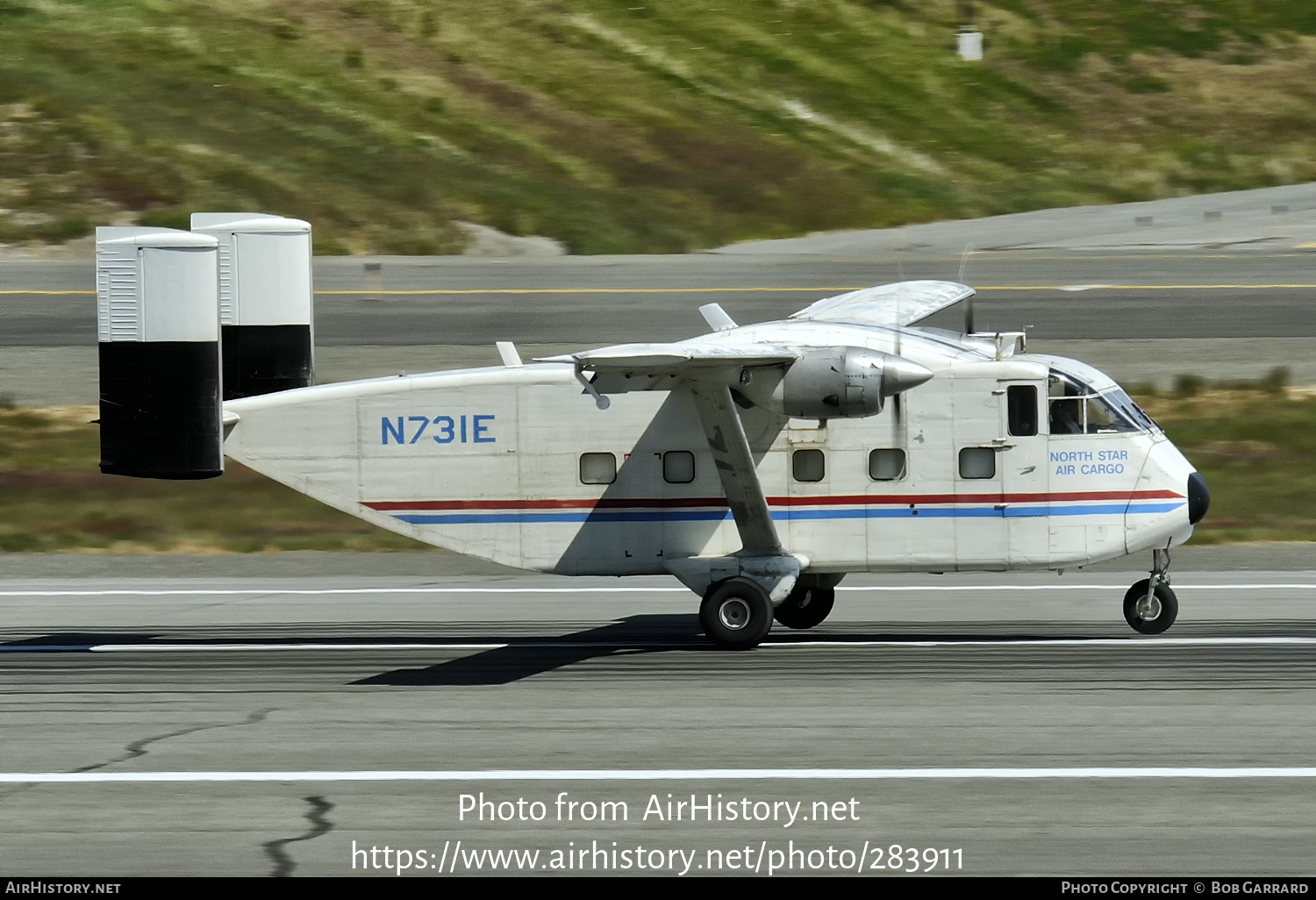 Aircraft Photo of N731E | Short SC.7 Skyvan 3-300 | North Star Air Cargo | AirHistory.net #283911