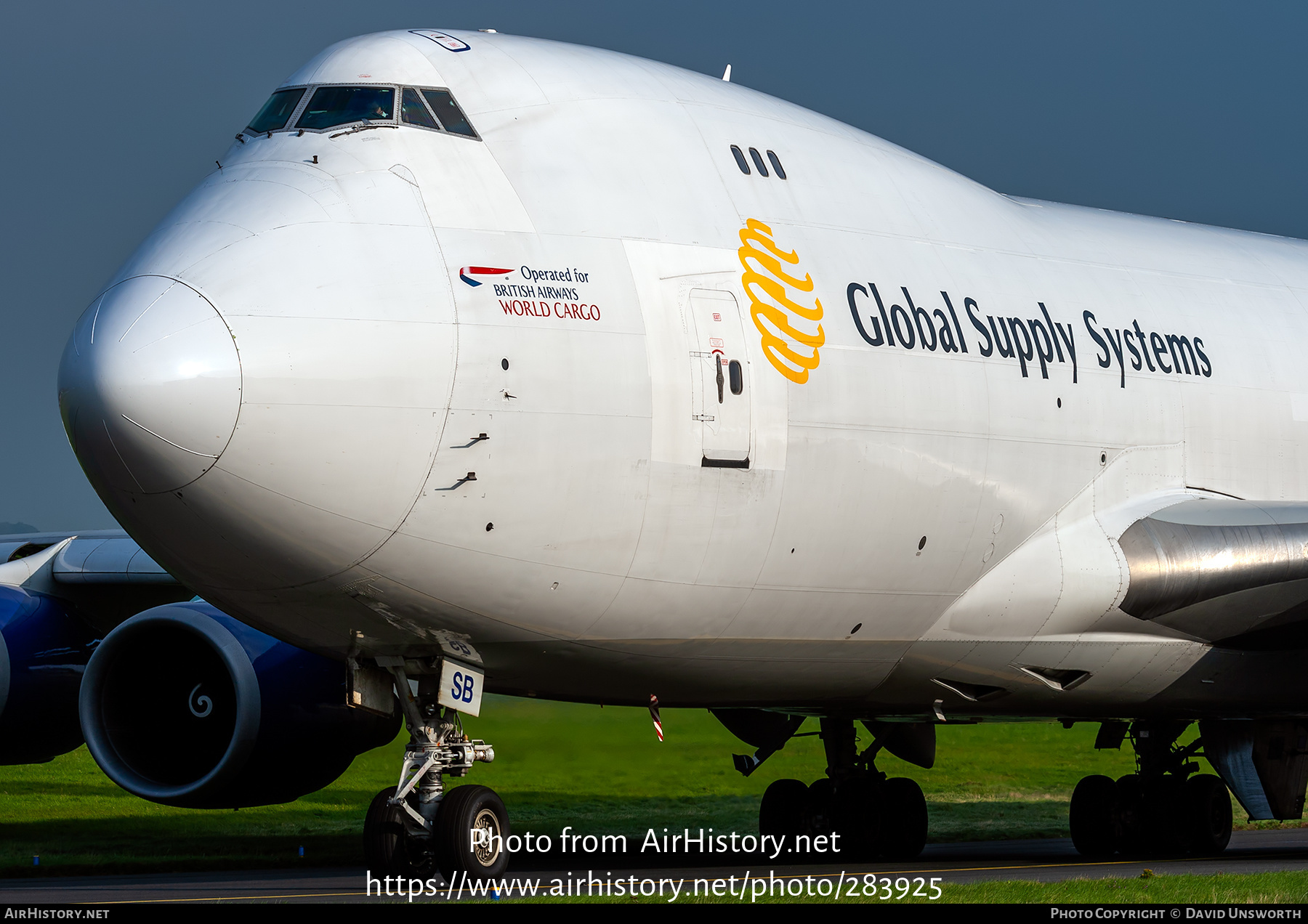 Aircraft Photo of G-GSSB | Boeing 747-47UF/SCD | Global Supply Systems | AirHistory.net #283925