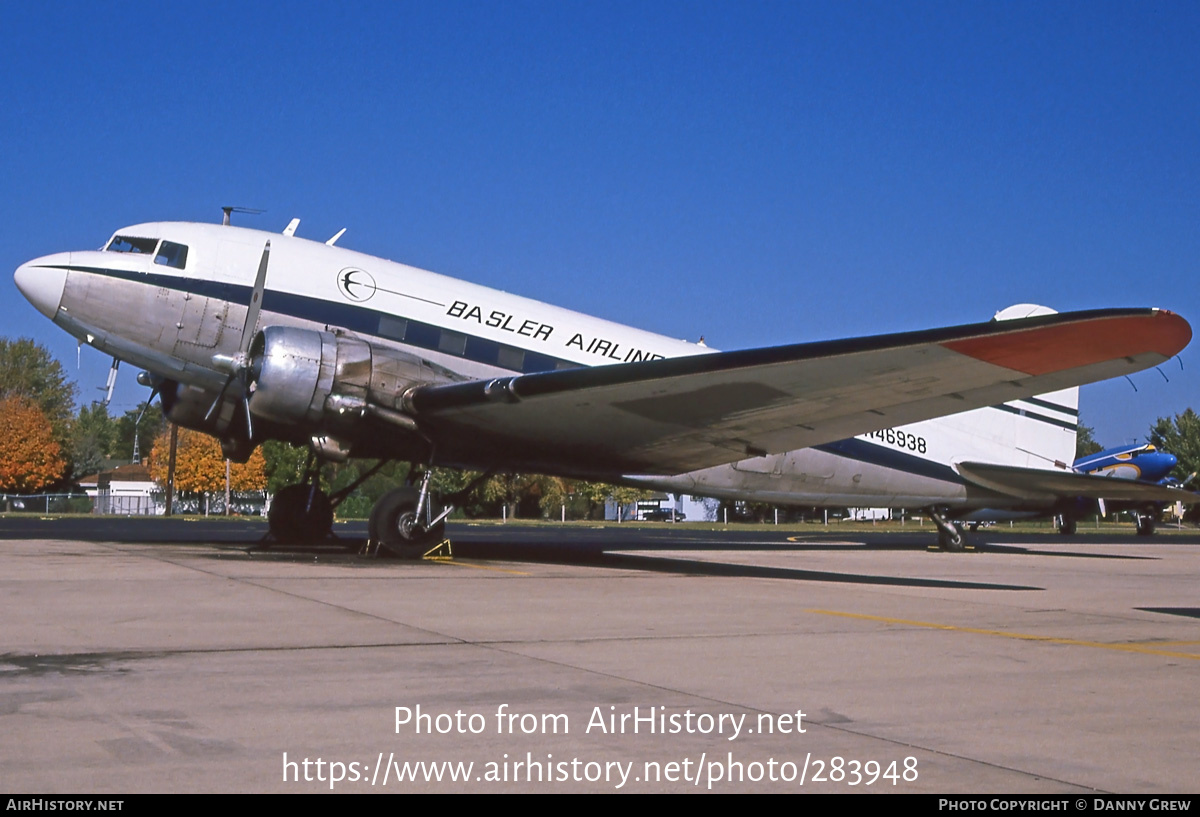 Aircraft Photo of N46938 | Douglas C-47B Skytrain | Basler Airlines | AirHistory.net #283948