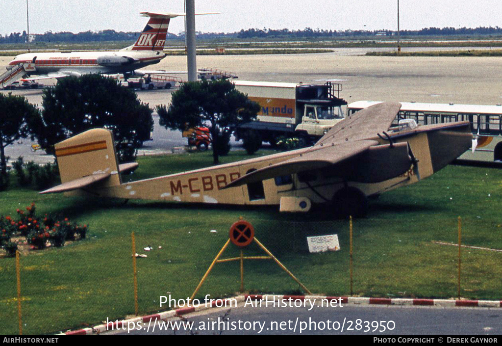 Aircraft Photo of M-CBBB | Rohrbach Ro VIII Roland I | Iberia | AirHistory.net #283950