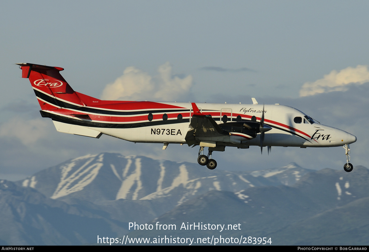 Aircraft Photo of N973EA | Raytheon 1900D | Era Aviation | AirHistory.net #283954