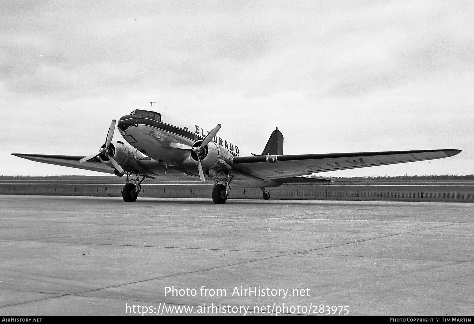 Aircraft Photo of CF-OVW | Douglas C-47A Skytrain | Eldorado Aviation | AirHistory.net #283975