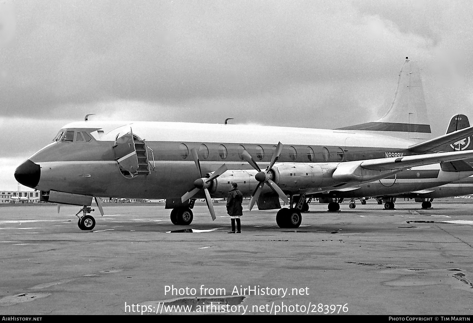 Aircraft Photo of N8989V | Vickers 798D Viscount | AirHistory.net #283976