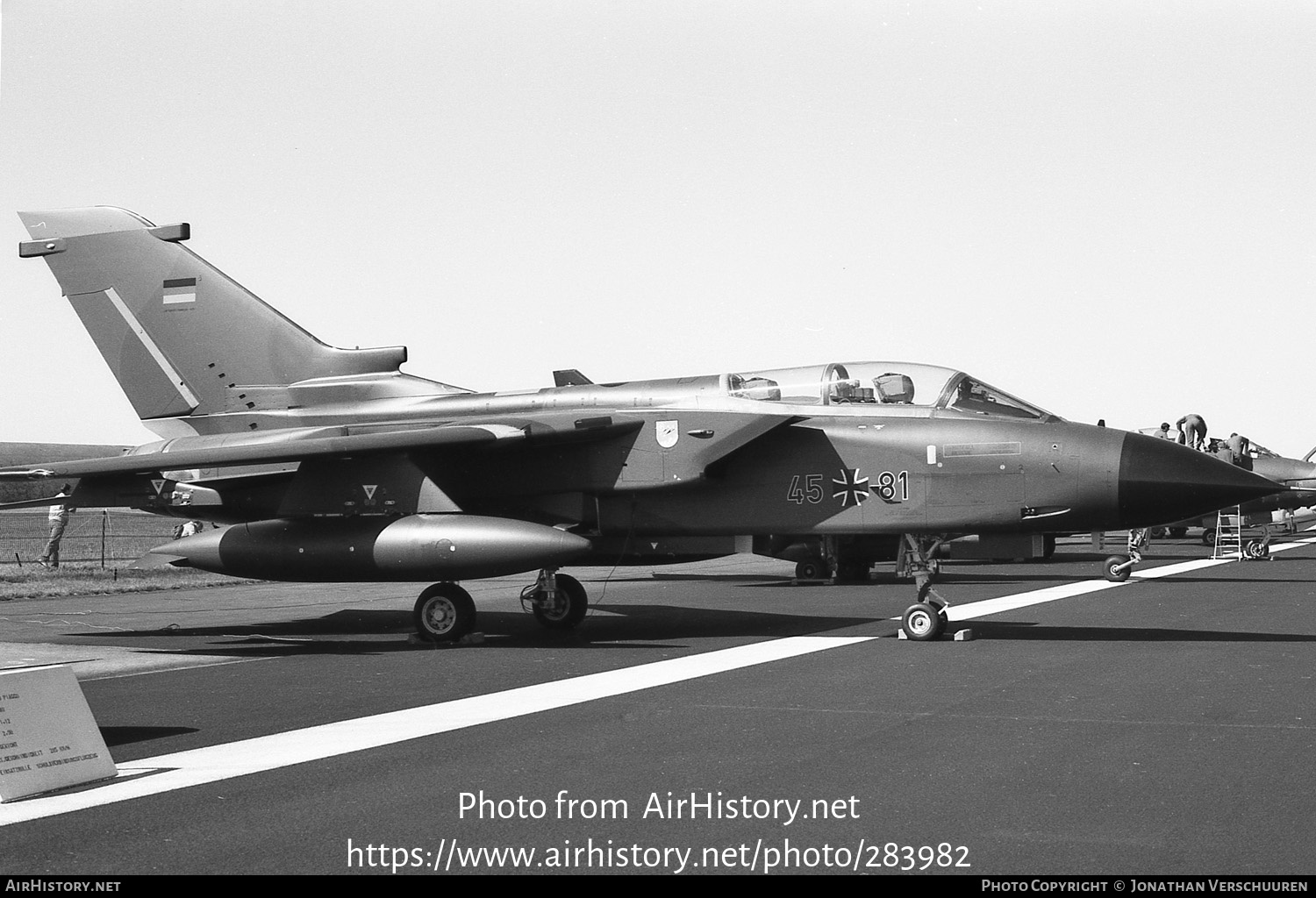 Aircraft Photo of 4581 | Panavia Tornado IDS | Germany - Air Force | AirHistory.net #283982