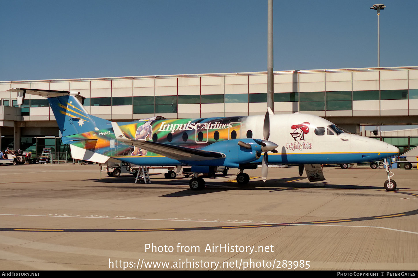 Aircraft Photo of VH-IMQ | Raytheon 1900D | Impulse Airlines | AirHistory.net #283985