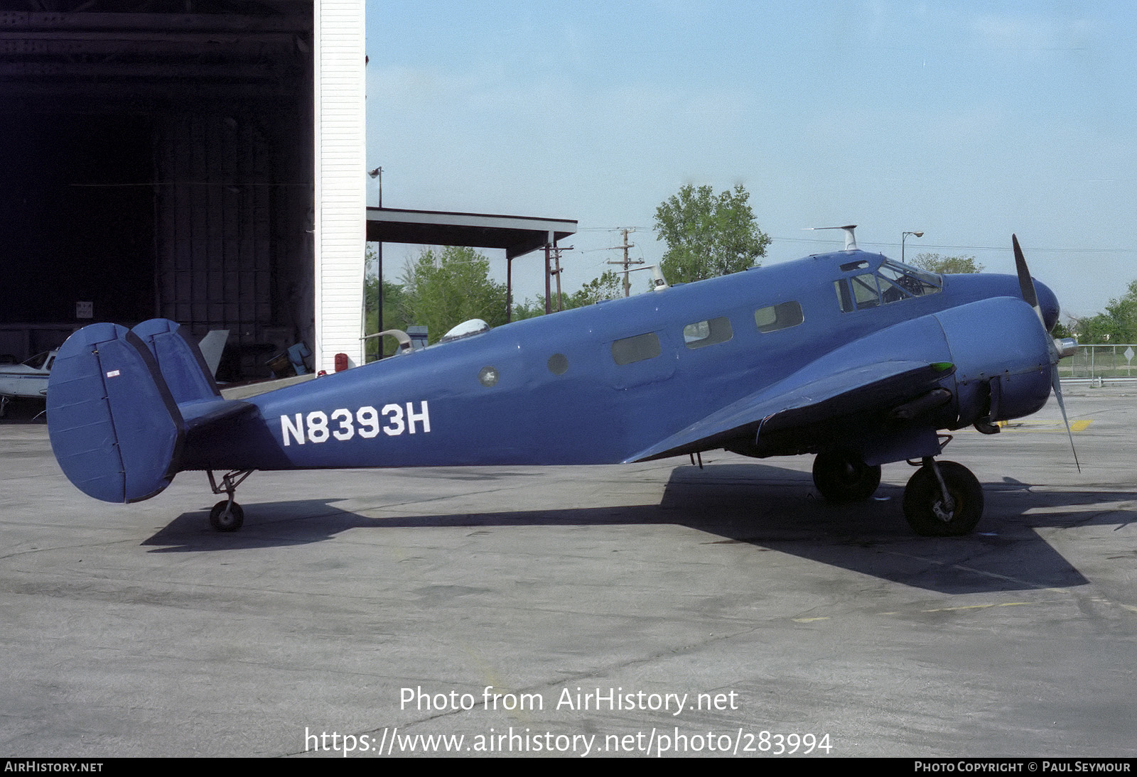 Aircraft Photo of N8393H | Beech C-45H Expeditor | AirHistory.net #283994