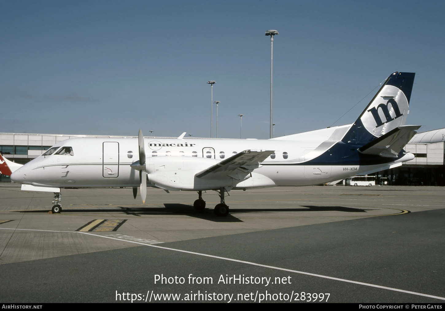 Aircraft Photo of VH-XDA | Saab 340B | MacAir Airlines | AirHistory.net #283997