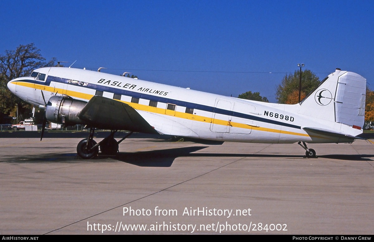 Aircraft Photo of N6898D | Douglas C-47A Skytrain | Basler Airlines | AirHistory.net #284002