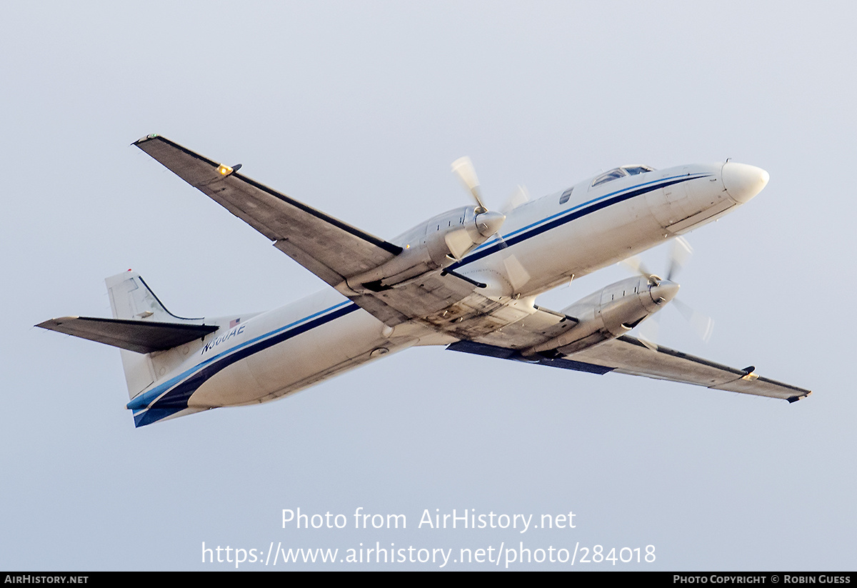 Aircraft Photo of N360AE | Fairchild SA-227AC Metro III | Ameriflight | AirHistory.net #284018