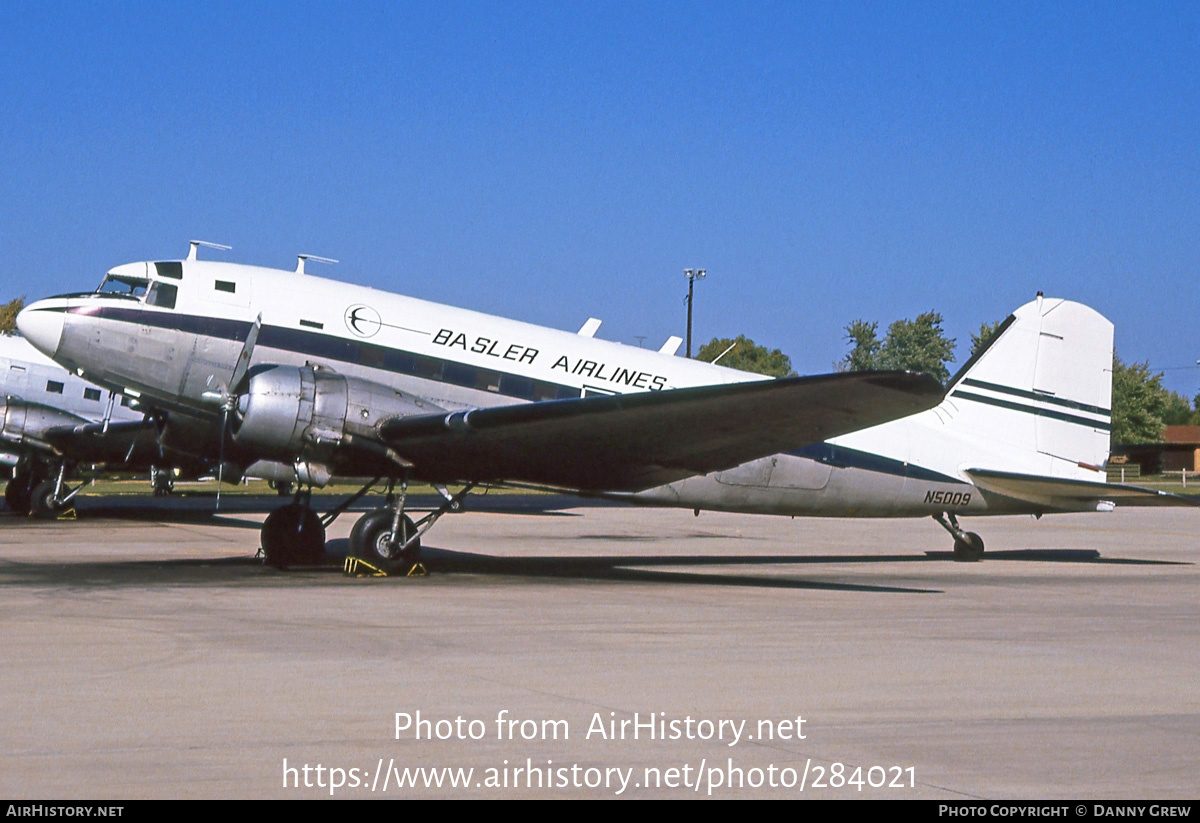 Aircraft Photo of N5009 | Douglas C-47A Skytrain | Basler Airlines | AirHistory.net #284021