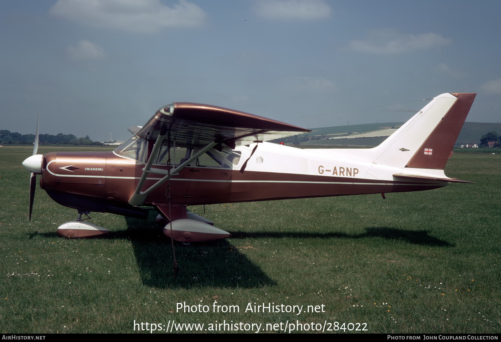 Aircraft Photo of G-ARNP | Beagle A-109 Airedale | AirHistory.net #284022