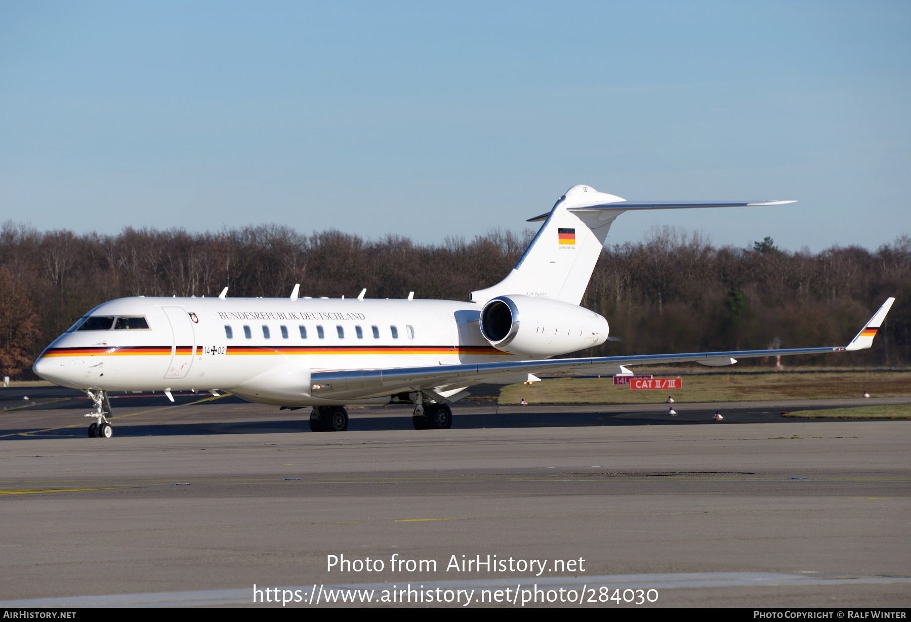 Aircraft Photo of 1402 | Bombardier Global 5000 (BD-700-1A11) | Germany - Air Force | AirHistory.net #284030