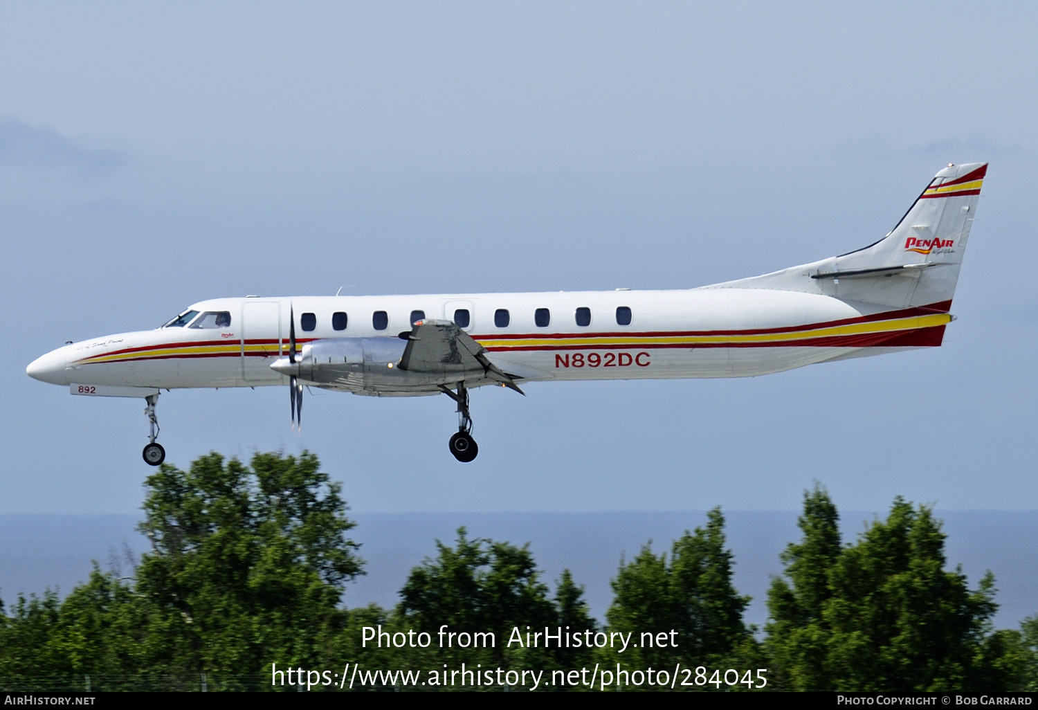 Aircraft Photo of N892DC | Fairchild SA-227DC Metro 23 | Peninsula Airways - PenAir | AirHistory.net #284045