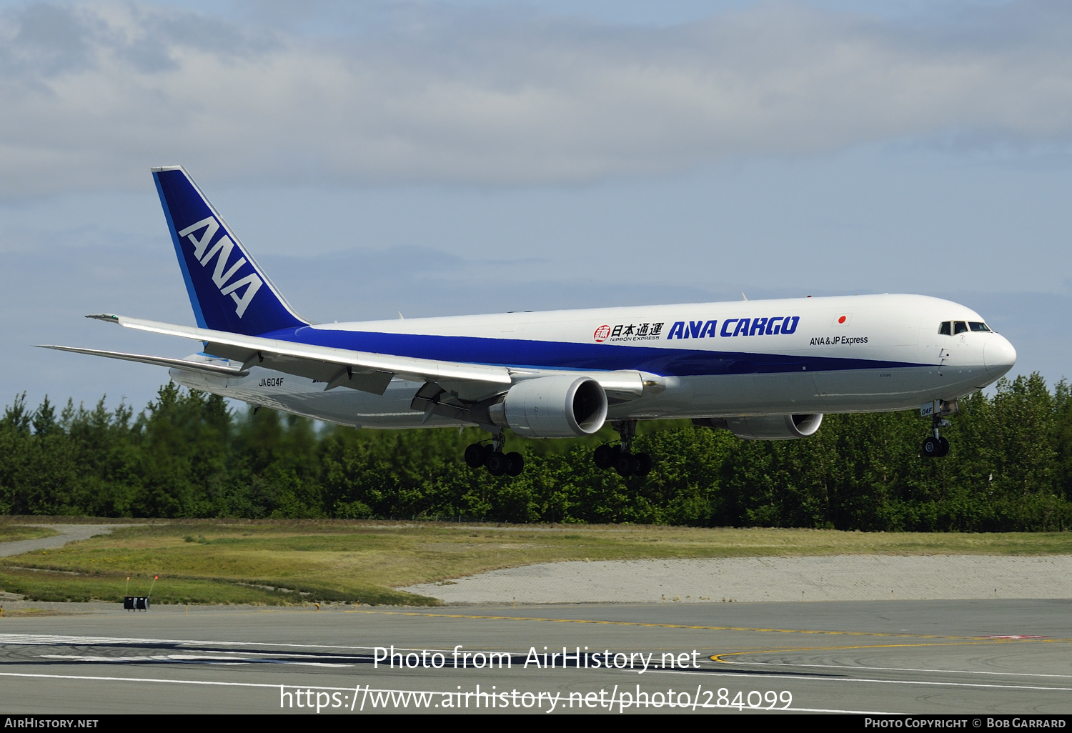 Aircraft Photo of JA604F | Boeing 767-381ERF | All Nippon Airways - ANA Cargo | AirHistory.net #284099