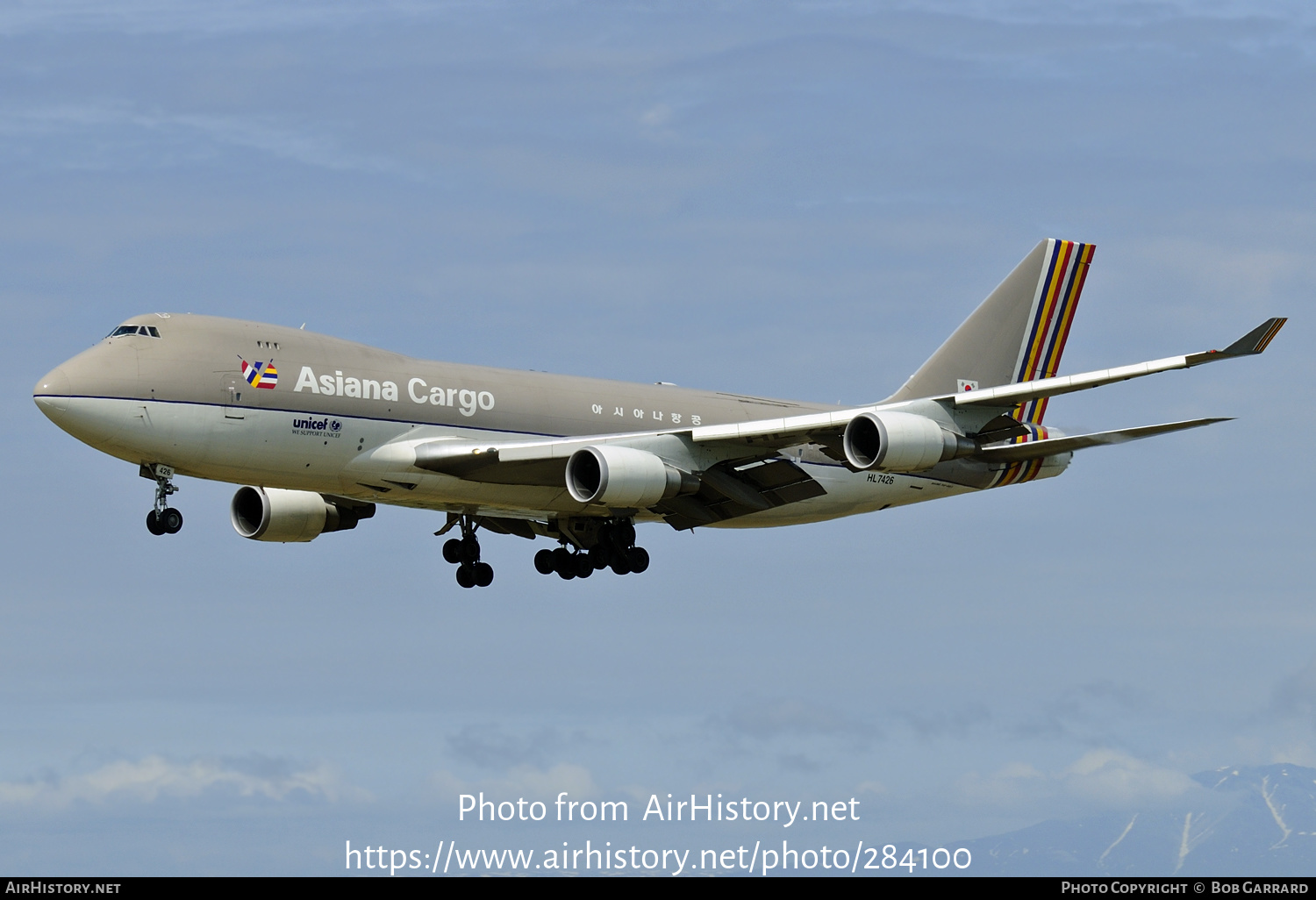 Aircraft Photo of HL7426 | Boeing 747-48EF/SCD | Asiana Airlines Cargo | AirHistory.net #284100