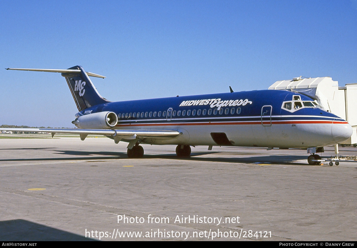 Aircraft Photo of N400ME | Douglas DC-9-14 | Midwest Express Airlines | AirHistory.net #284121