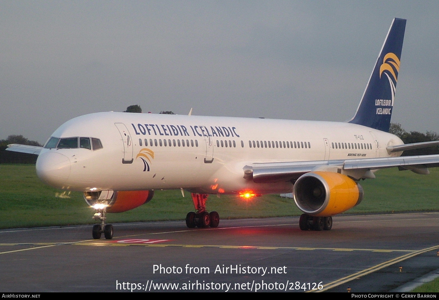 Aircraft Photo of TF-LLZ | Boeing 757-225 | Loftleiðir Icelandic | AirHistory.net #284126