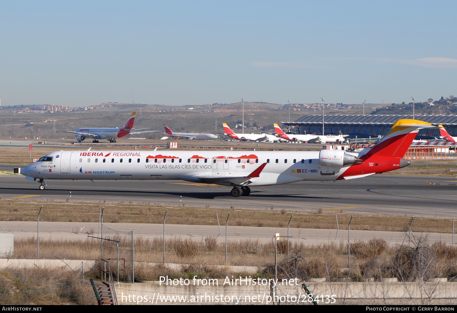 Aircraft Photo of EC-MRI | Bombardier CRJ-1000 (CL-600-2E25) | Iberia Regional | AirHistory.net #284135