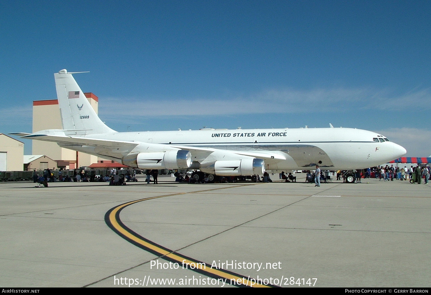 Aircraft Photo of 61-2669 / 12669 | Boeing C-135C Stratolifter | USA - Air Force | AirHistory.net #284147