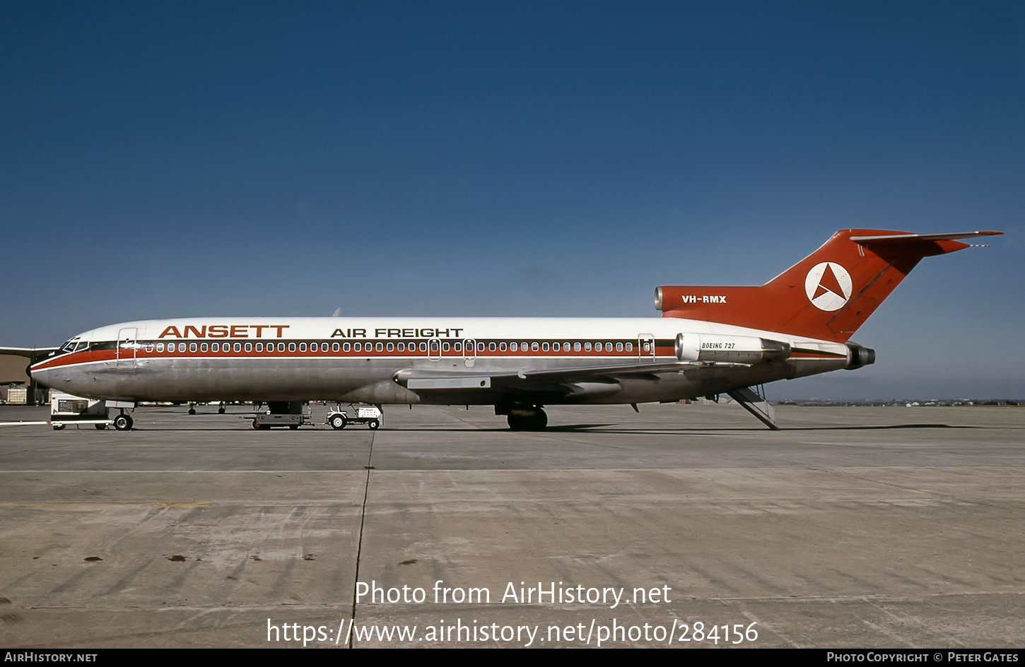 Aircraft Photo of VH-RMX | Boeing 727-277/Adv(F) | Ansett Air Freight | AirHistory.net #284156