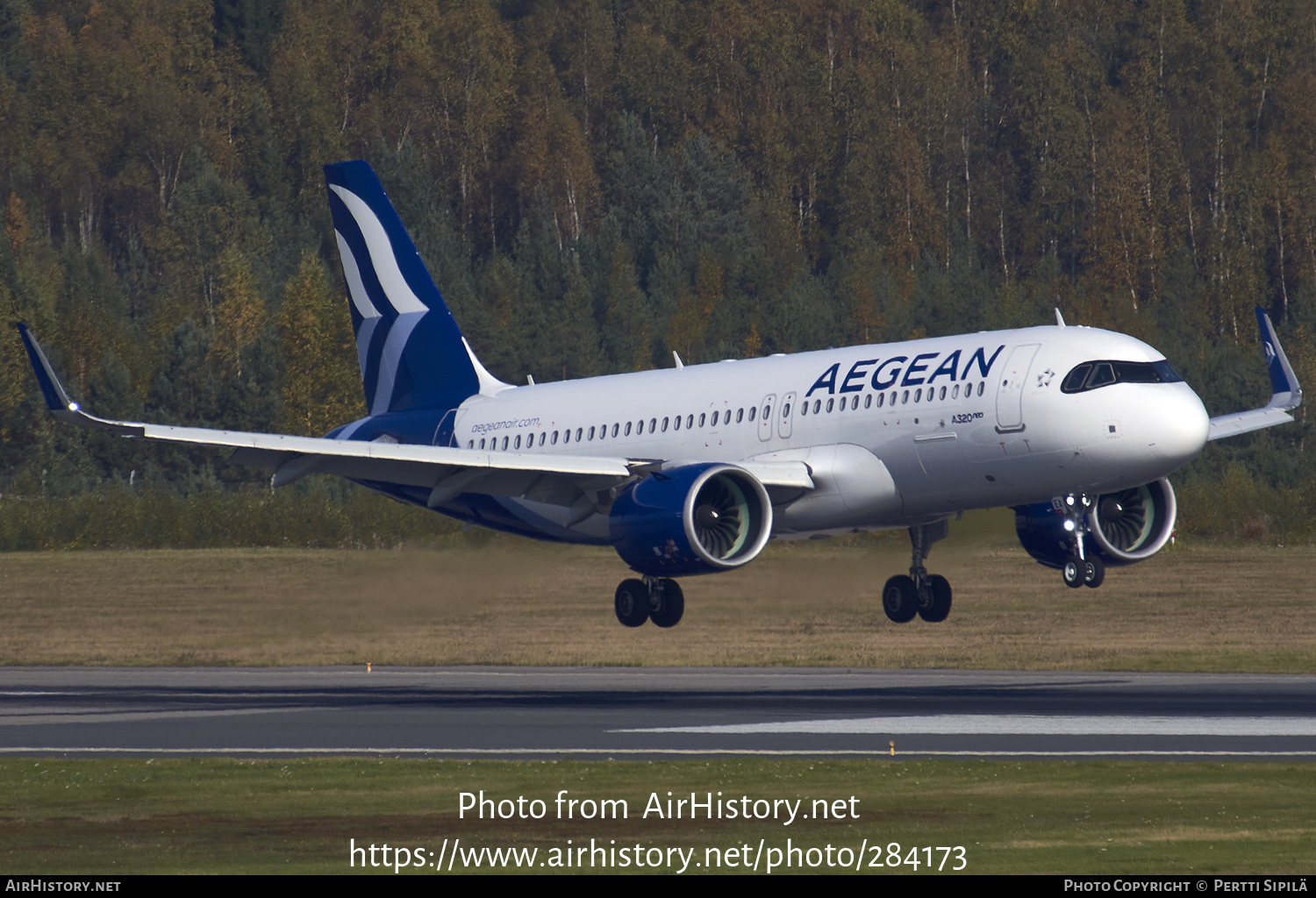 Aircraft Photo of SX-NEA | Airbus A320-271N | Aegean Airlines | AirHistory.net #284173