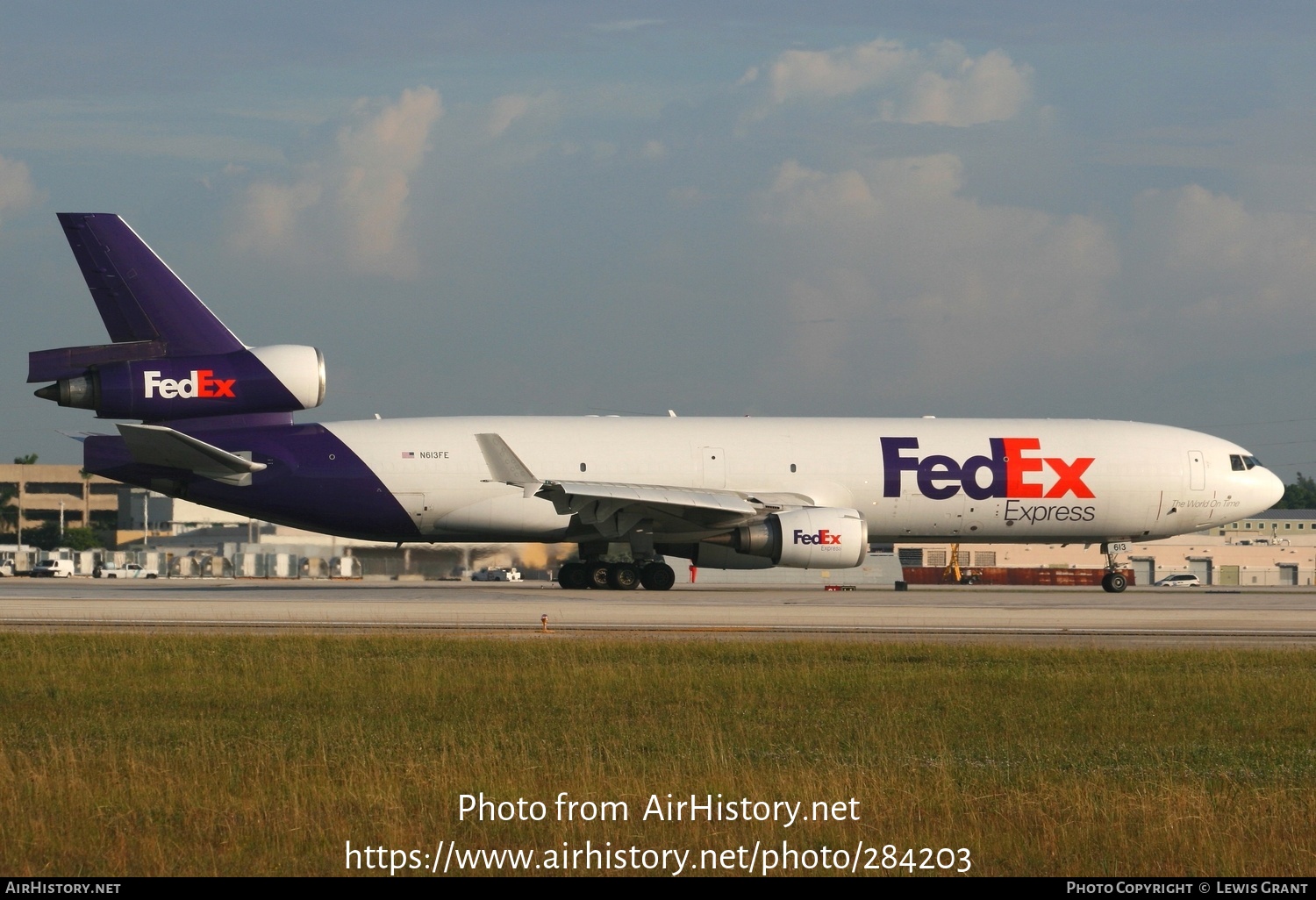 Aircraft Photo of N613FE | McDonnell Douglas MD-11F | FedEx Express - Federal Express | AirHistory.net #284203