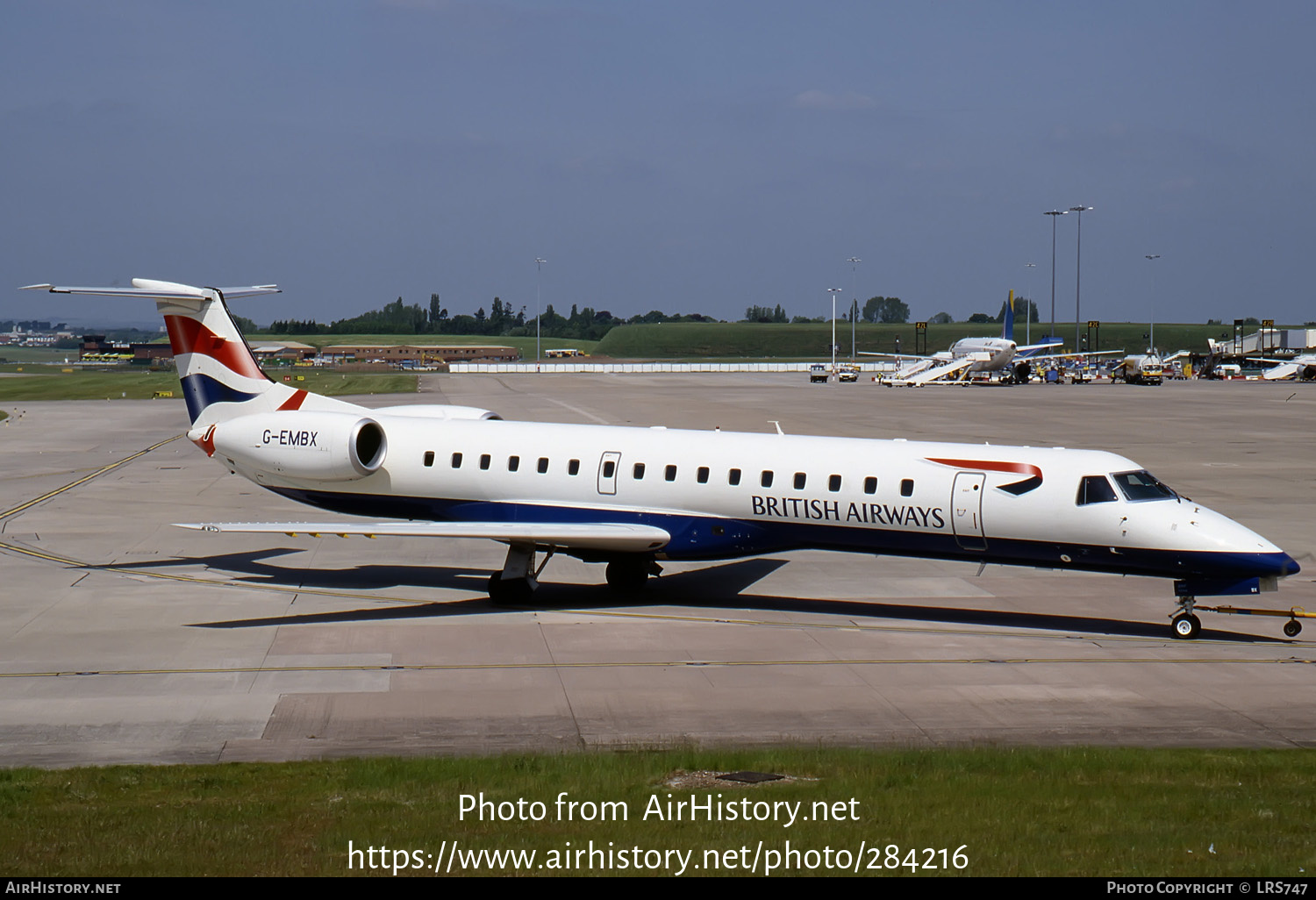 Aircraft Photo of G-EMBX | Embraer ERJ-145EU (EMB-145EU) | British Airways | AirHistory.net #284216