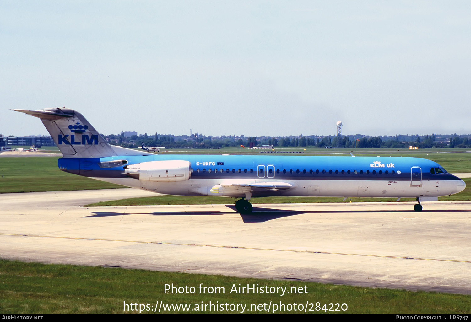 Aircraft Photo of G-UKFC | Fokker 100 (F28-0100) | KLM UK | AirHistory.net #284220