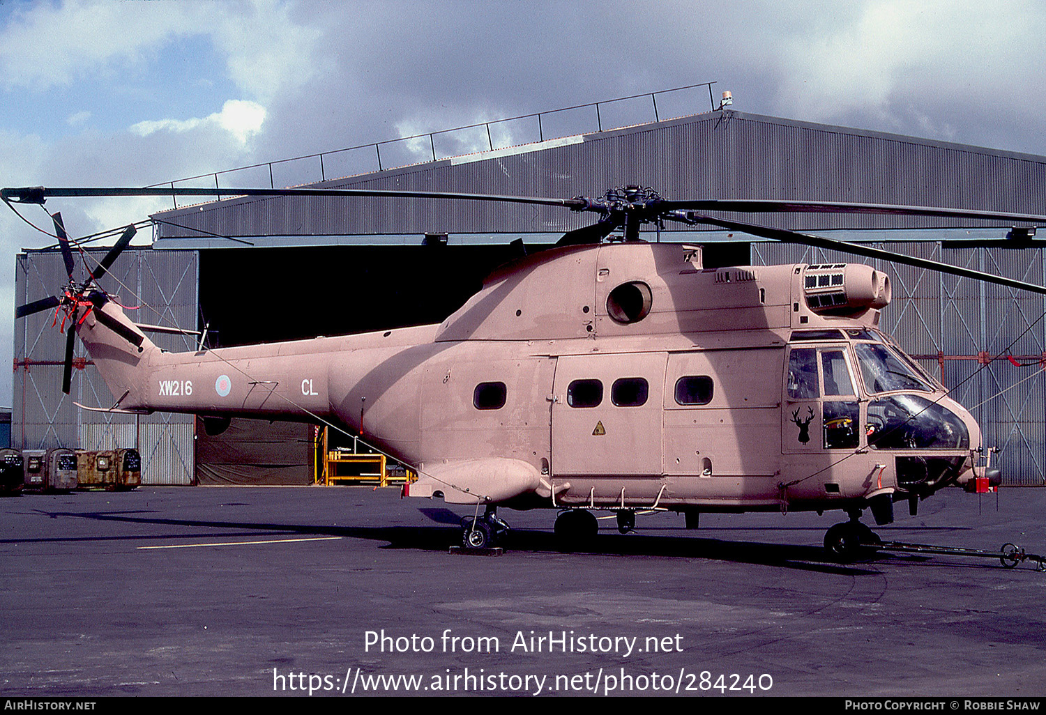 Aircraft Photo of XW216 | Aerospatiale SA-330E Puma HC1 | UK - Air Force | AirHistory.net #284240