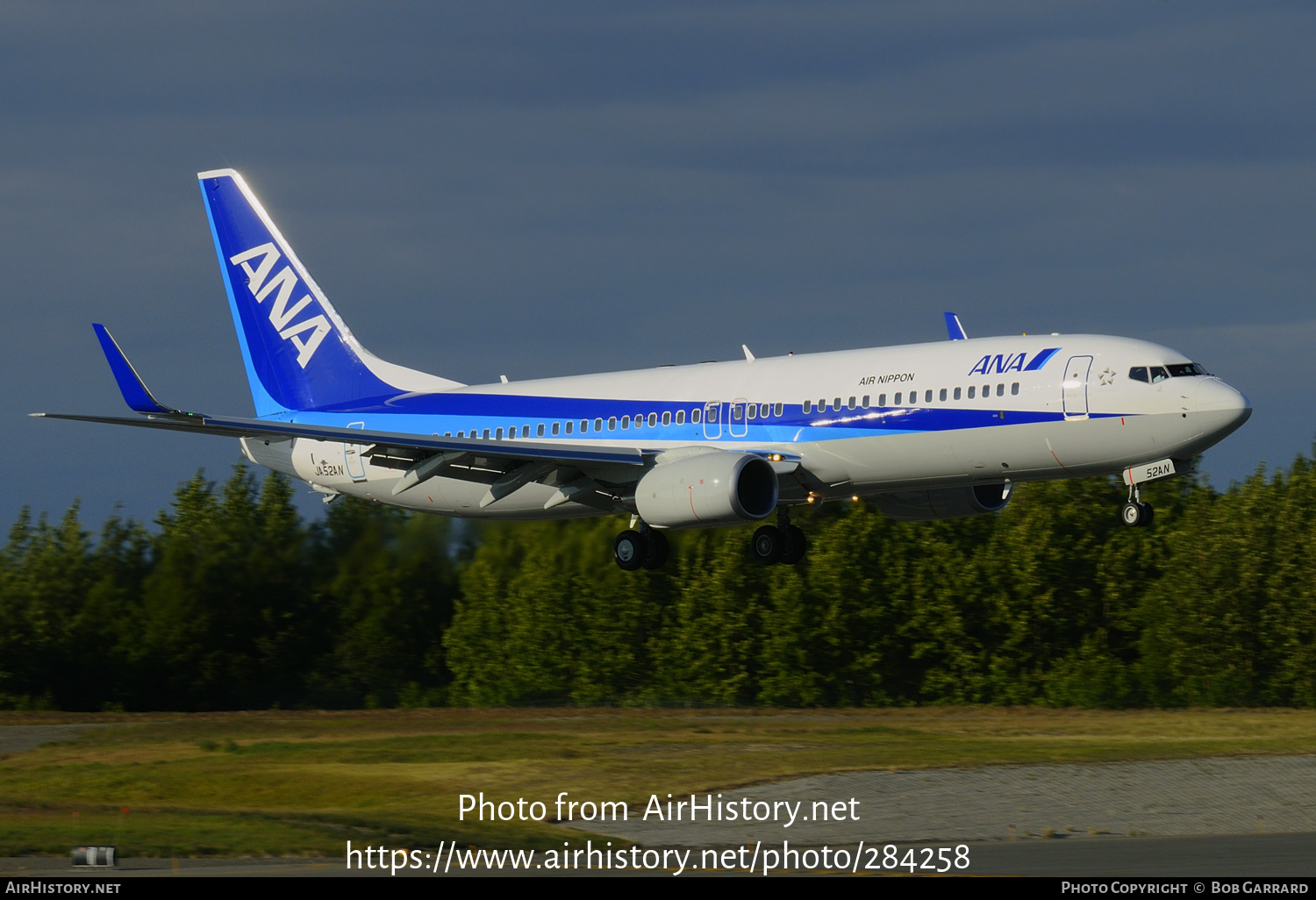 Aircraft Photo of JA52AN | Boeing 737-881 | All Nippon Airways - ANA | AirHistory.net #284258