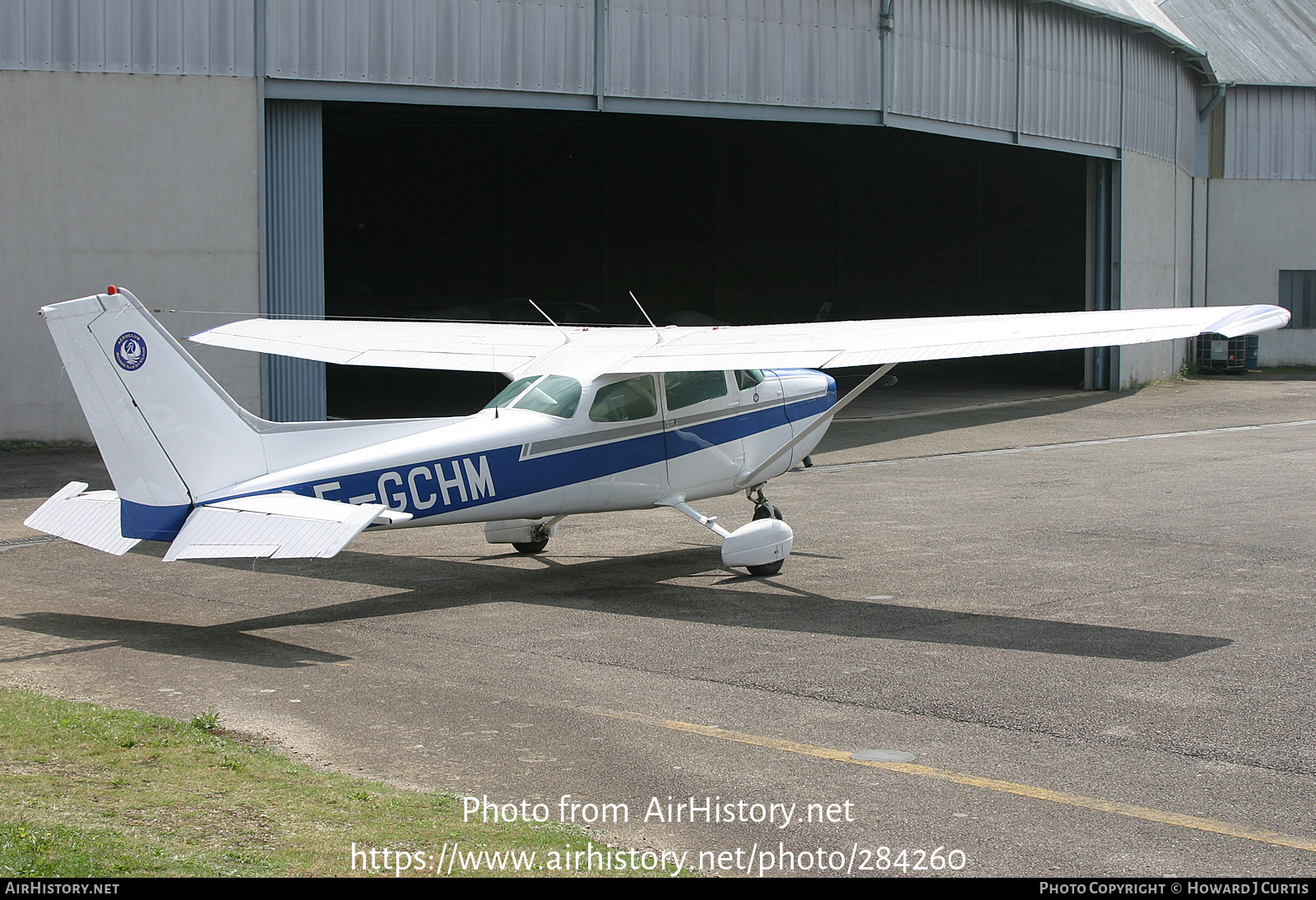 Aircraft Photo of F-GCHM | Reims F172N | Aéroclub Rennes Ille-et-Vilaine | AirHistory.net #284260