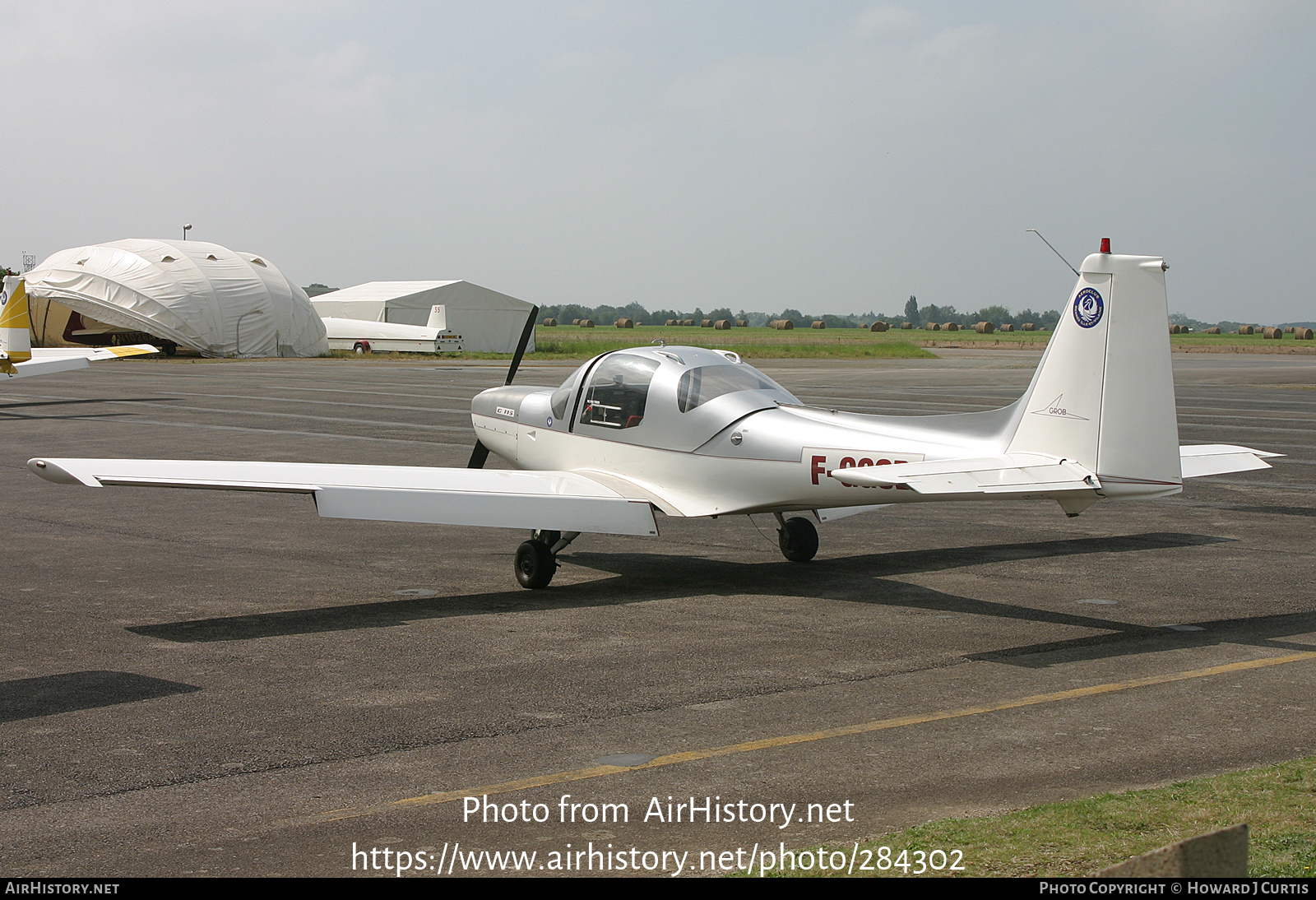 Aircraft Photo of F-GGOD | Grob G-115A | Aéroclub Rennes Ille-et-Vilaine | AirHistory.net #284302