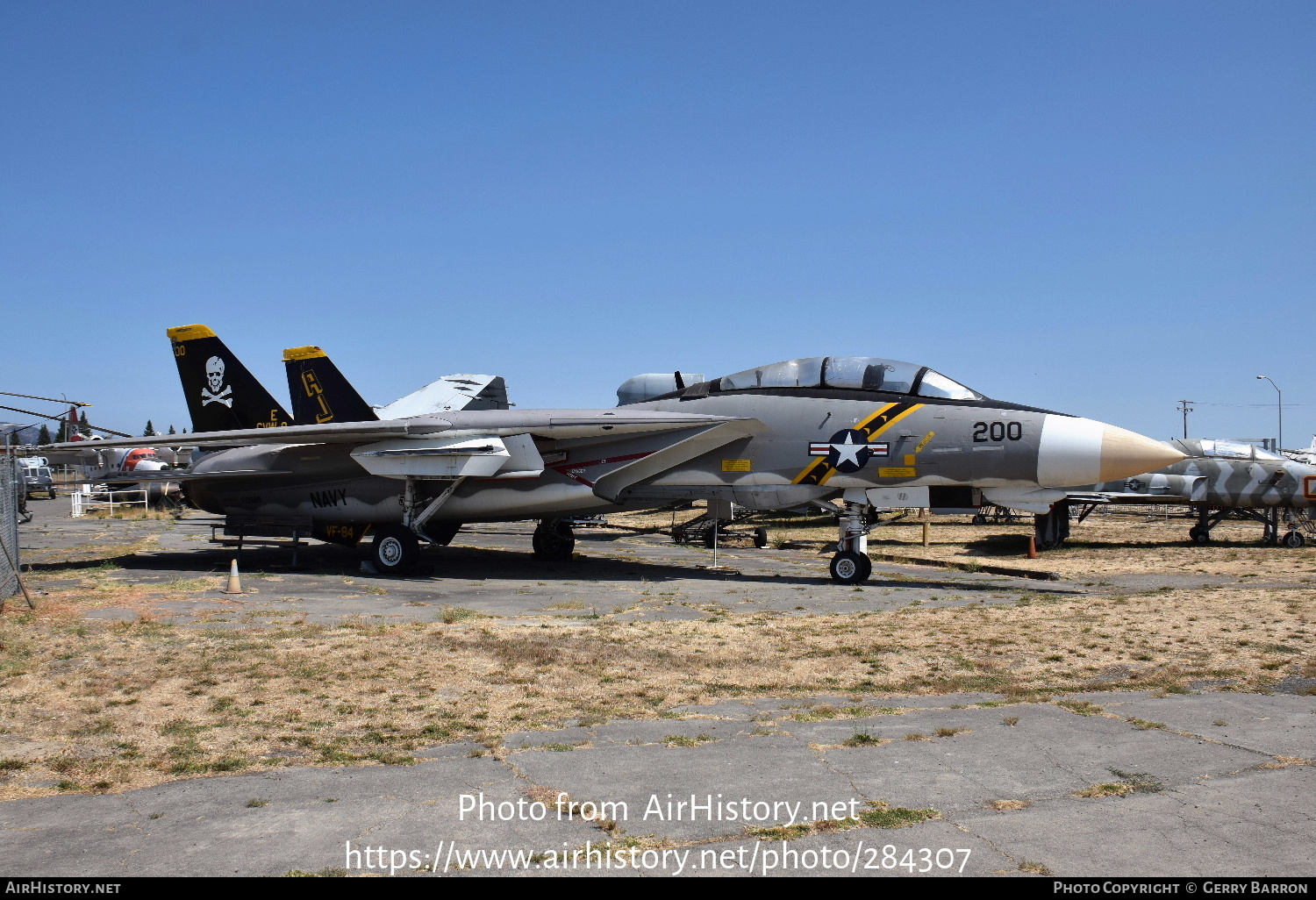 Aircraft Photo of 160889 | Grumman F-14A Tomcat | USA - Navy | AirHistory.net #284307