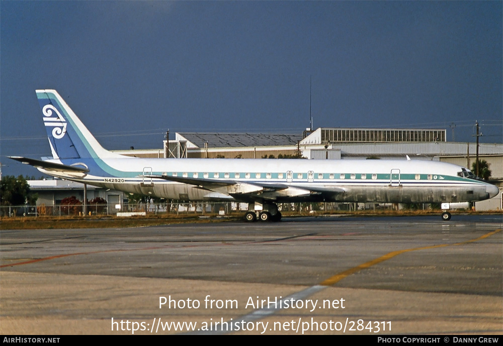 Aircraft Photo of N42920 | Douglas DC-8-52 | AirHistory.net #284311