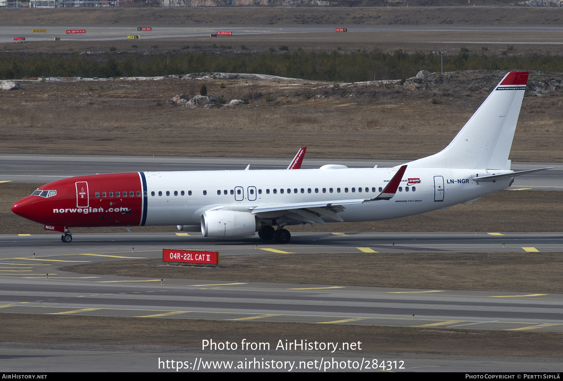 Aircraft Photo of LN-NGR | Boeing 737-8JP | Norwegian | AirHistory.net #284312