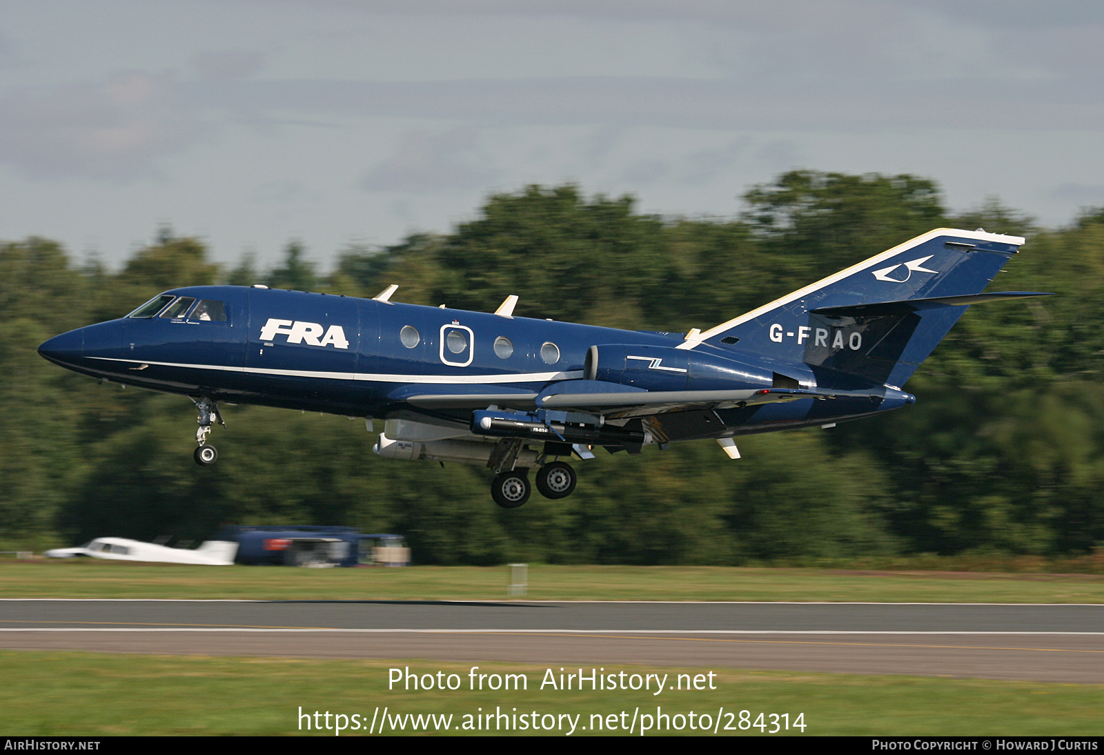 Aircraft Photo of G-FRAO | Dassault Falcon 20DC | FRA - FR Aviation | AirHistory.net #284314