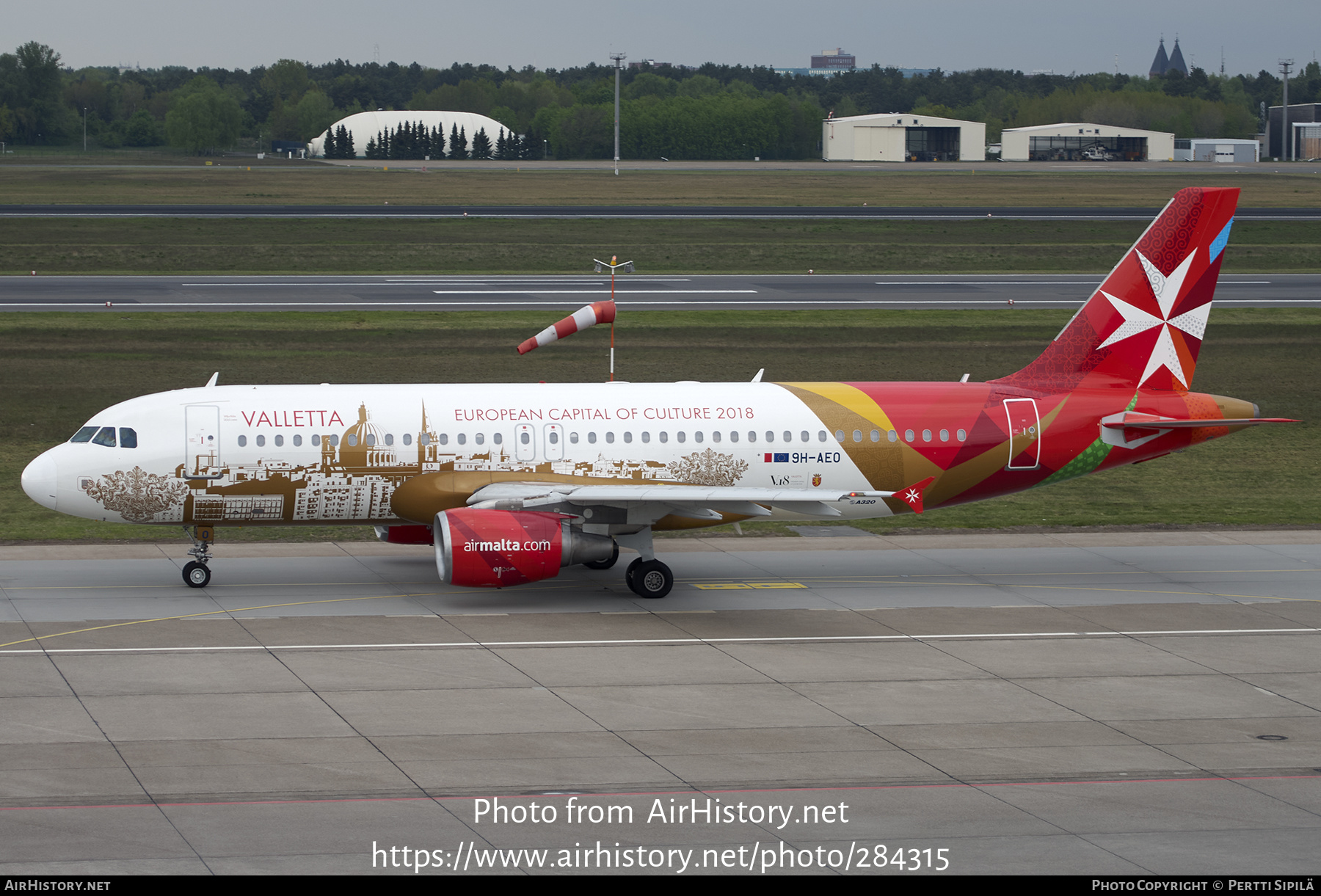 Aircraft Photo of 9H-AEO | Airbus A320-214 | Air Malta | AirHistory.net #284315