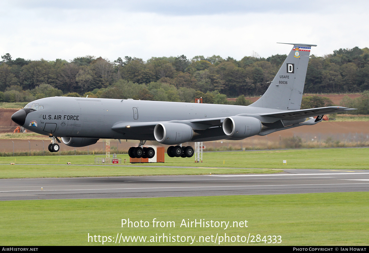 Aircraft Photo of 58-0036 / 80036 | Boeing KC-135R Stratotanker | USA - Air Force | AirHistory.net #284333