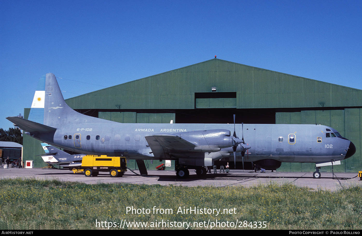 Aircraft Photo of 0791 | Lockheed L-188A Electra | Argentina - Navy | AirHistory.net #284335