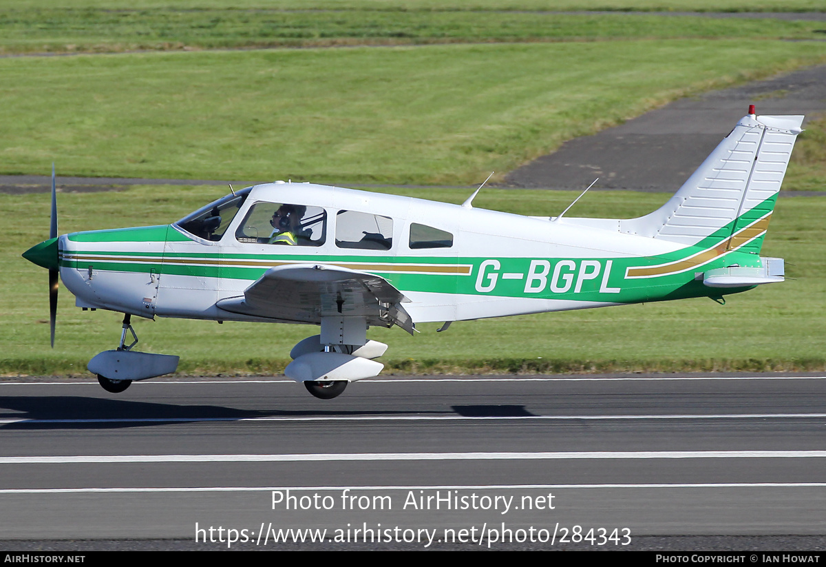 Aircraft Photo of G-BGPL | Piper PA-28-161 Warrior II | AirHistory.net #284343