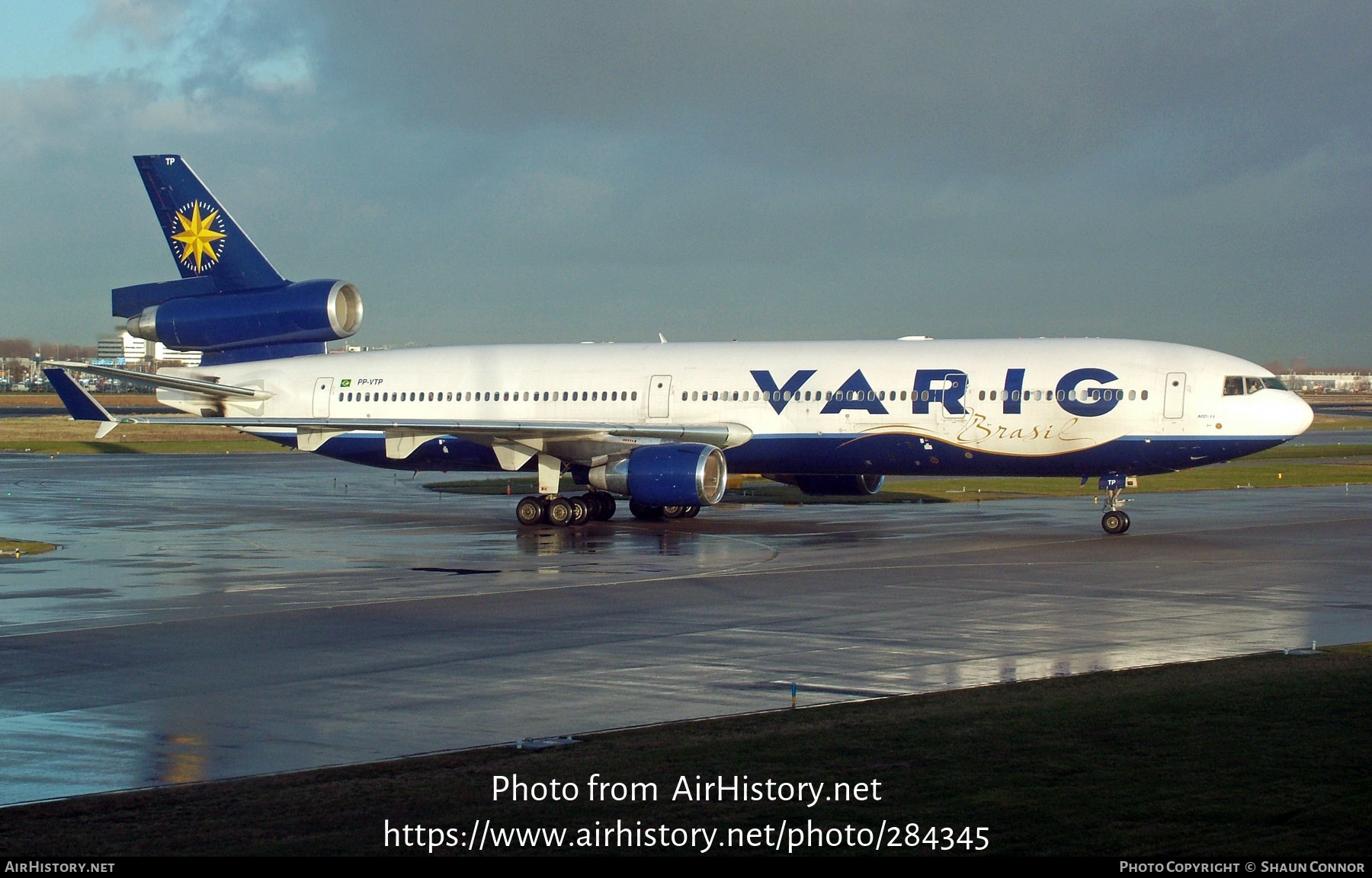 Aircraft Photo of PP-VTP | McDonnell Douglas MD-11 | Varig | AirHistory.net #284345