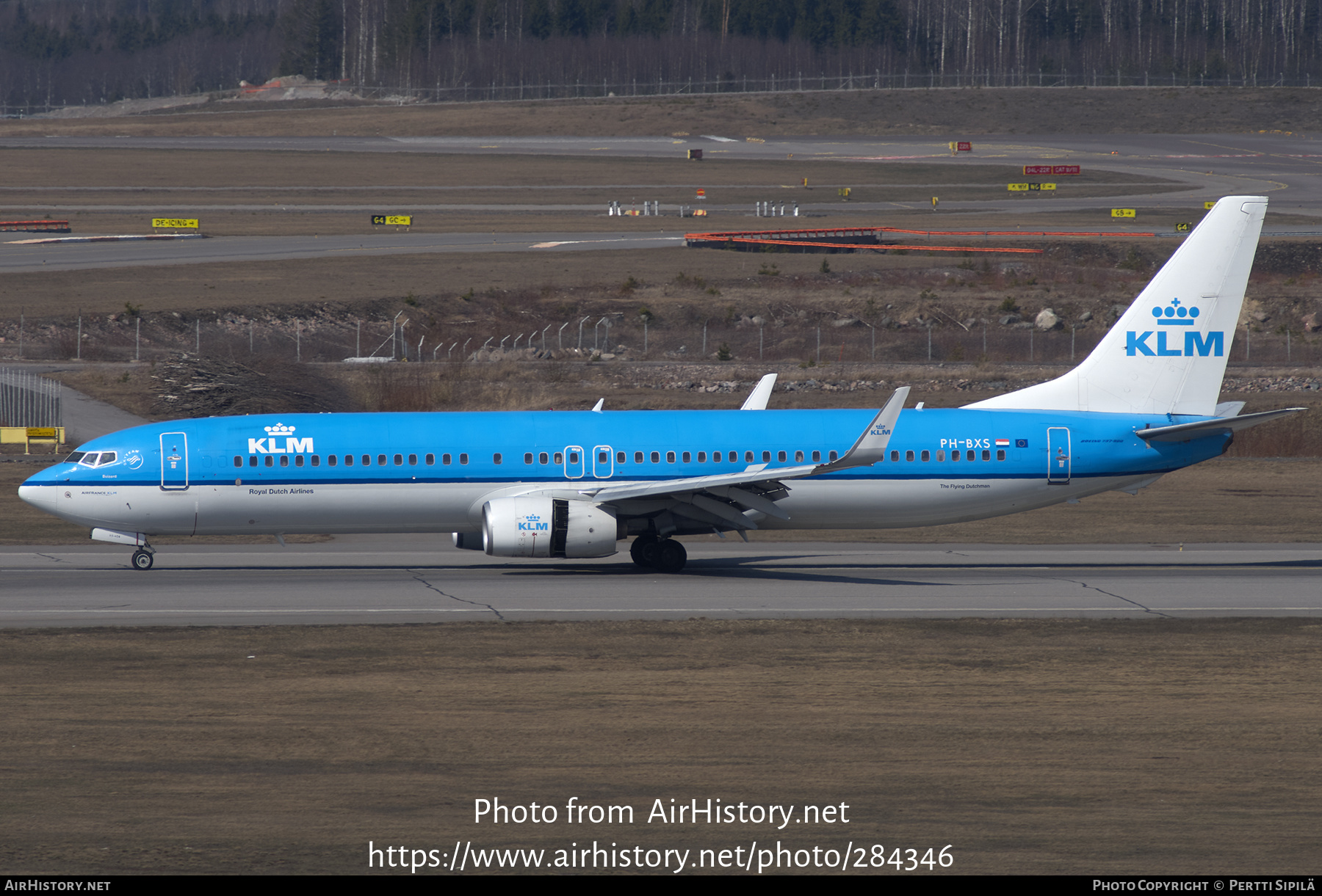 Aircraft Photo of PH-BXS | Boeing 737-9K2 | KLM - Royal Dutch Airlines | AirHistory.net #284346