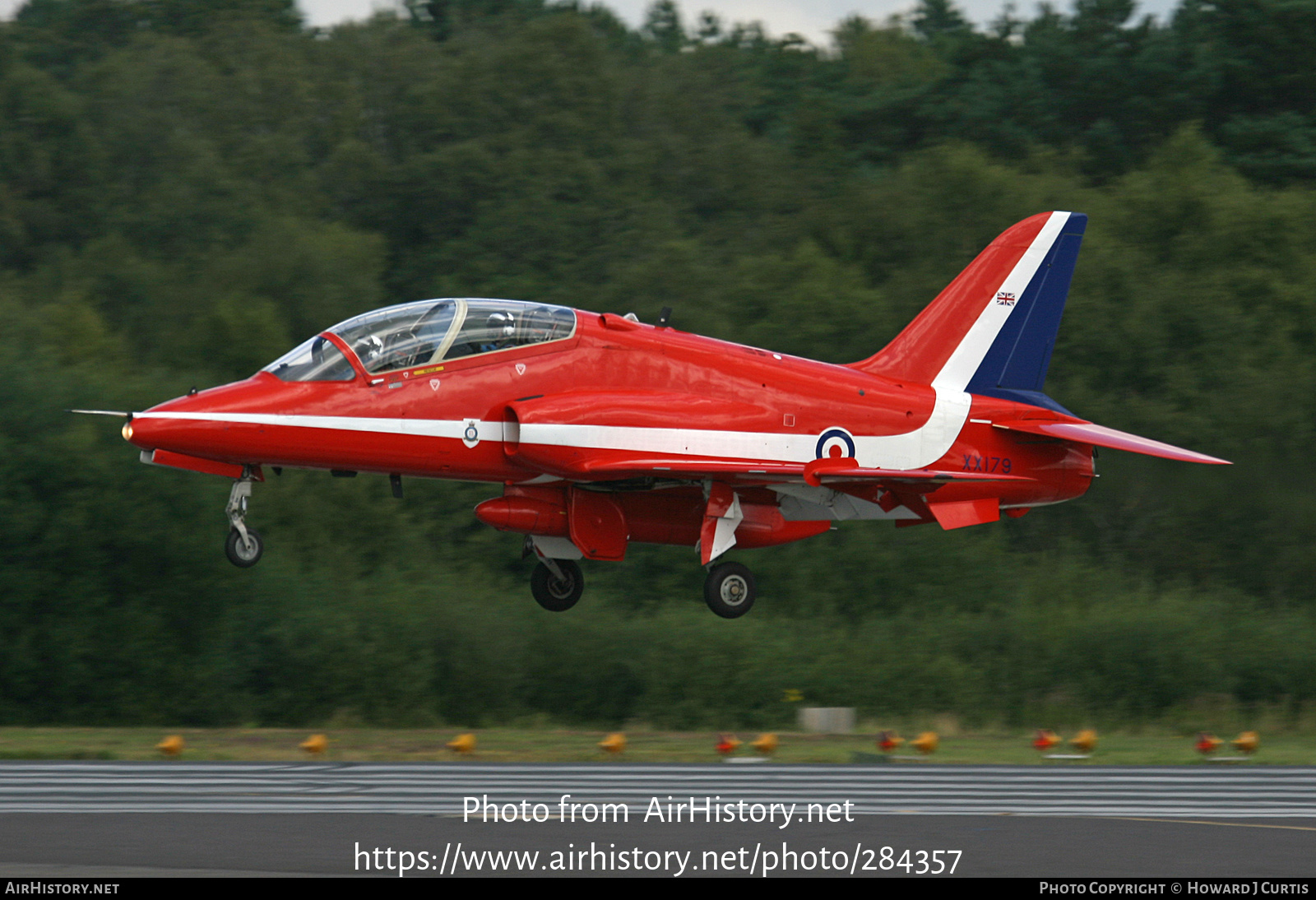 Aircraft Photo of XX179 | British Aerospace Hawk T1W | UK - Air Force | AirHistory.net #284357