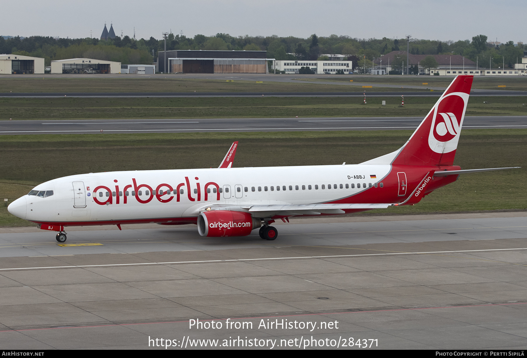 Aircraft Photo of D-ABBJ | Boeing 737-86Q | Air Berlin | AirHistory.net #284371