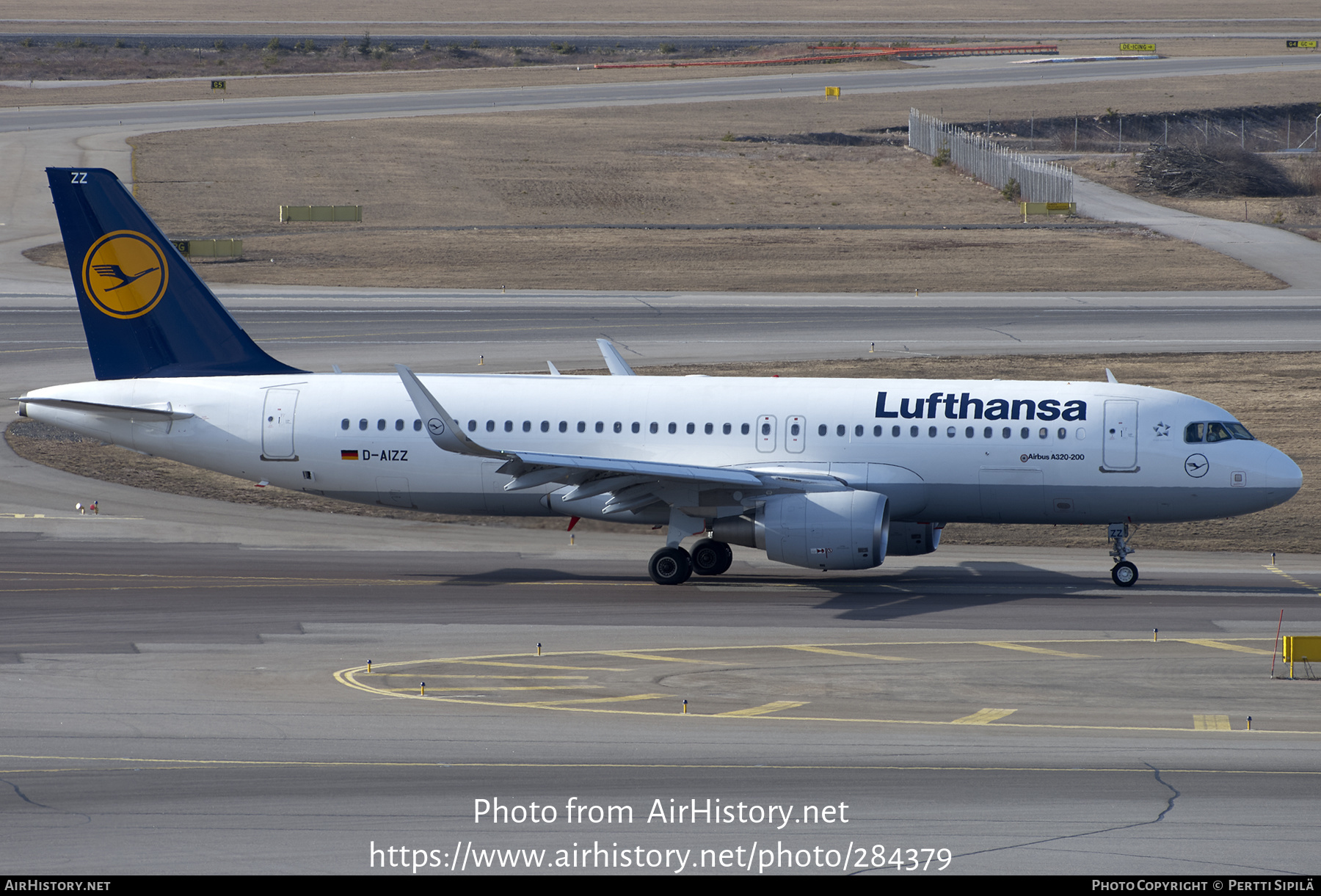 Aircraft Photo of D-AIZZ | Airbus A320-214 | Lufthansa | AirHistory.net #284379